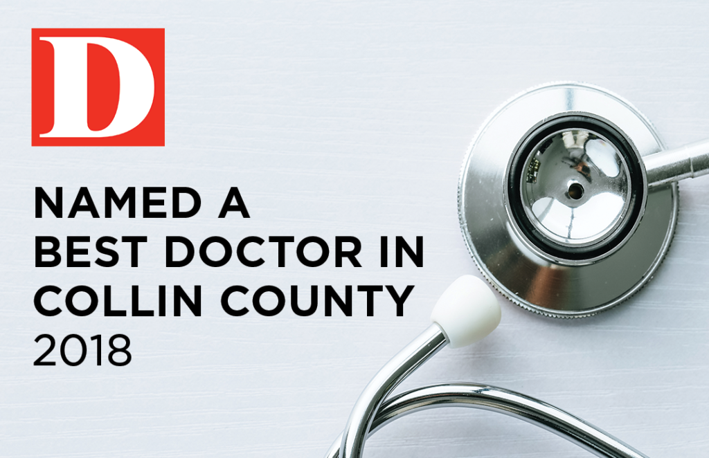 named best doctor in collin county